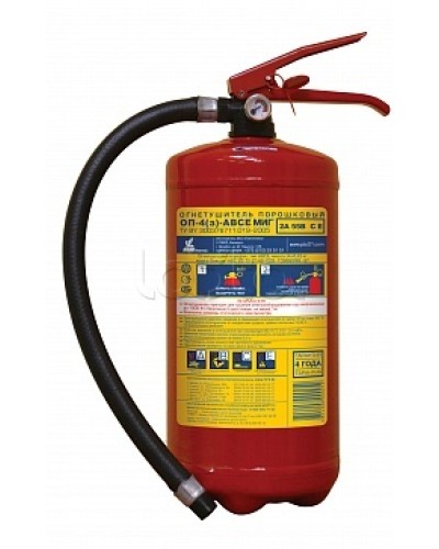 Огнетушитель ПОЖТЕХНИКА ОП-8(б) МИГ Е (4А, 183В, С, Е) с БВД в Нефтеюганске Огнетушители Pintop.ru