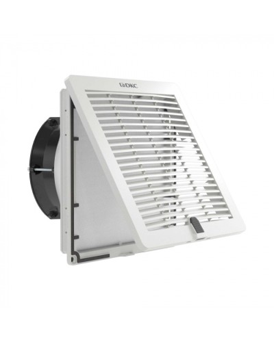 Вентилятор с фильтром RV 670/730м3/ч, 230В, 325х325мм, IP54 DKC (R5RV20230P) в Нефтеюганске Вентиляторные модули Pintop.ru