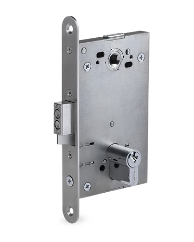 Замок электромеханический врезной PERCo-LB85.4 в Нефтеюганске Электромеханические замки Pintop.ru