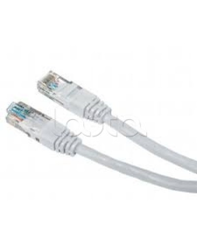 Патч-корд медный U/UTP кат.5е (1м) LSZH (серый) REXANT (18-8002) в Нефтеюганске Патчкорды (медные) Pintop.ru