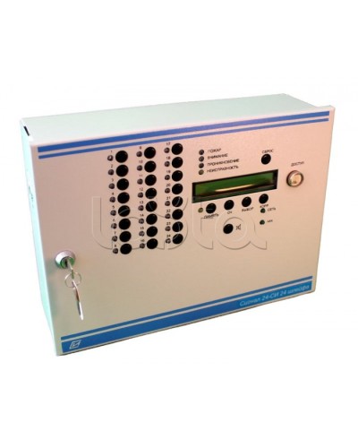 Приемно-контрольный прибор пожарной и охранной сигнализации Специнформатика-Си СИГНАЛ 24СИ на 24 ШС в Нефтеюганске Приемно-контрольные приборы Pintop.ru