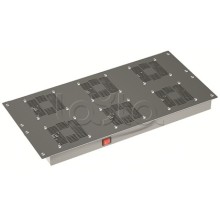 Потолочный вентиляторный модуль, 6 вентиляторов, для крыши 800мм DKC (R5VSIT8006F)