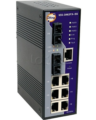 Ethernet Switch TOA IES-3062FX-SSSC в Нефтеюганске Системы оповещения и трансляции TOA Pintop.ru