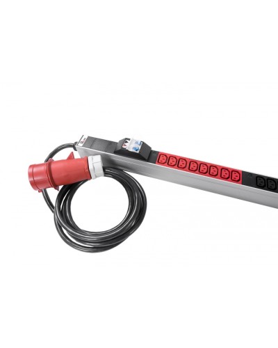 Блок силовых розеток с контроллером REM (R-MC8-3x16-36C13-MI-1420-3-3PN) в Нефтеюганске Блоки розеток Pintop.ru