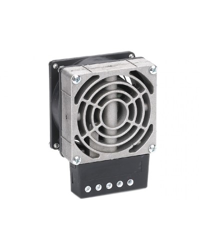 Обогреватель на DIN-рейку с вентилятором 200Вт 230В IP20 Quadro EKF PROxima (heater-vent-q-200-20) в Нефтеюганске Аксессуары для кабель-канала Pintop.ru