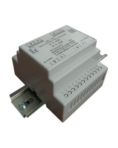 Барьер искрозащиты Магнито-контакт «АБИ-2DIN» (12В, 600мА, IP20) в Нефтеюганске Комутационные взрывозащищенные коробки Pintop.ru