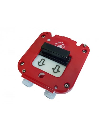 Извещатель пожарный ручной Магнито-контакт ИП 535-50-А «Север» (без вводов, глухая коробка) в Нефтеюганске Пожарные извещатели Pintop.ru