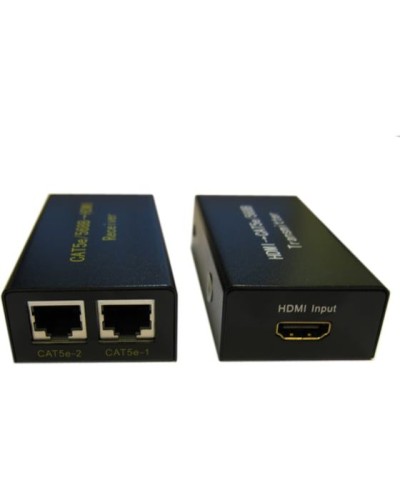 HDMI-удлинитель по витой паре RJ-45(8P8C) до 60м (1080p) REXANT 17-6906 в Нефтеюганске Системы видеонаблюдения Pintop.ru