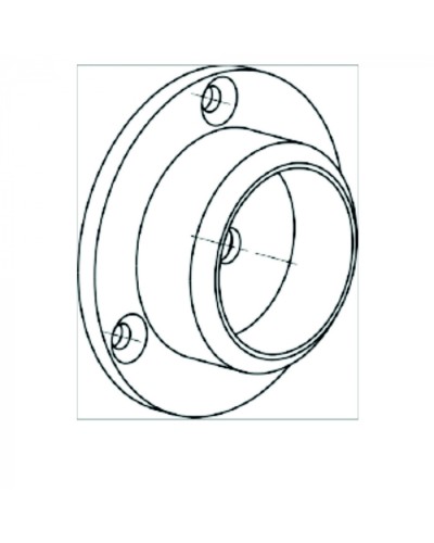 Фланец-втулка Oxgard (ВЗР 1702-002) в Нефтеюганске Дополнительное оборудование для СКУД Pintop.ru
