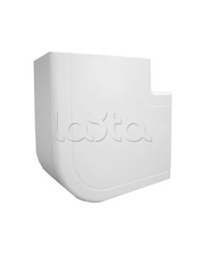 Угол плоский для кабель-канала INSTA, для сечения 150х55 Экопласт 76318 в Нефтеюганске Аксессуары для кабель-канала Pintop.ru