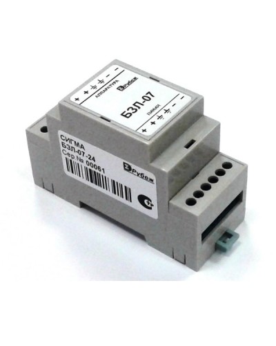 Блоки защиты линий связи Сигма-ИС БЗЛ-07-24 в Нефтеюганске Адресная система пожарной сигнализации Сигма-ИС Pintop.ru