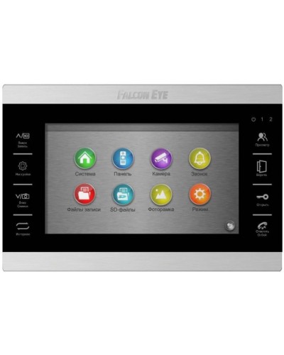 Видеодомофон Falcon Eye FE-70 ATLAS HD (Black) VZ в Нефтеюганске Абонентские видеоустройства Pintop.ru