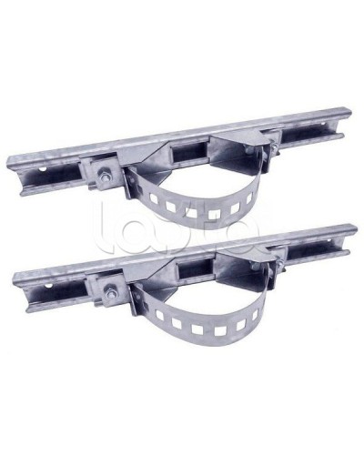 Комплект кронштейнов для крепления ТШ и коммутаторов на опору Релион Крепление ТШ и коммутаторов на опору в Нефтеюганске Кронштейны и адаптеры для камер и мониторов Pintop.ru