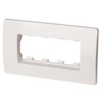 Каркас в сборе с рамкой под 2 модуля VIVA (для монтажа ЭУИ в коробки код 10123) DKC 10242