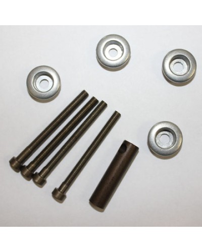 Комплект крепежа (удлинённый) для блоков вызова серии MK2003 Метаком МК комплект 2003 спец. в Нефтеюганске Дополнительное оборудование для СКУД Pintop.ru