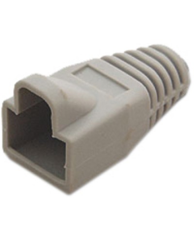 Колпачок изолирующий для разъемов RJ-45 серый (10шт.) Hyperline BOOT-GY-10 в Нефтеюганске Коннекторы и разъемы Pintop.ru