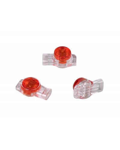 зажим соединительный скотч-лок, жила 0,4-0,9мм, (25 шт) Cabeus (KT3-UR) в Нефтеюганске Коннекторы и разъемы Pintop.ru