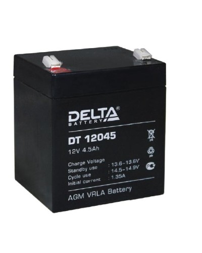 Аккумулятор свинцово-кислотный Delta DT 12045 в Нефтеюганске Электротехническое оборудование Pintop.ru