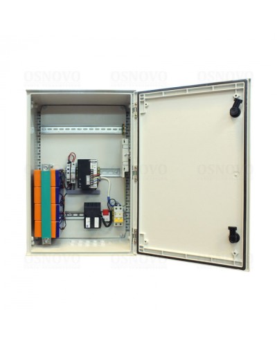 Cтанция с термостабилизацией резервным питанием и оптическим кроссом OSNOVO OSP-46TB1 в Нефтеюганске Щиты электрические Pintop.ru