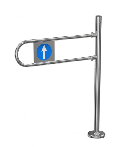 Калитка Ростов-Дон К11М пр ХРОМ (без дуги) Ростов-Дон в Нефтеюганске Калитки Pintop.ru