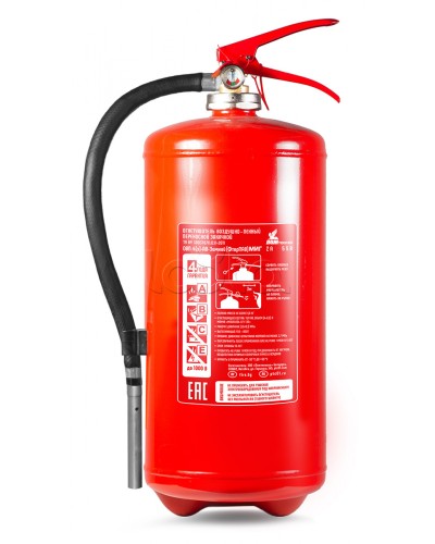 Огнетушитель ПОЖТЕХНИКА ОВП- 4(з) МИГ зимний (ФторПАВ) в Нефтеюганске Огнетушители Pintop.ru