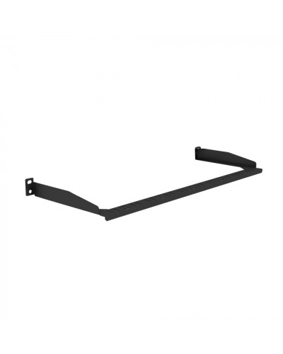 Горизонтальный заднийВ В кабельный органайзер глубиной 175мм, 19 RAL 9005 Cabeus (CO-PLB-1U-C04-MPO-BK) в Нефтеюганске Кабельные органайзеры Pintop.ru