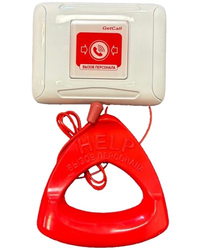 Кнопка вызова Getcall GC-0423W2 в Нефтеюганске Система оповещения и трансляции Hostcall Pintop.ru