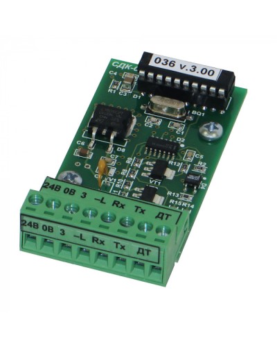 Формирователь сигналов Кристалл СДК-036 NICE в Нефтеюганске Дополнительное оборудование для ОПС Pintop.ru