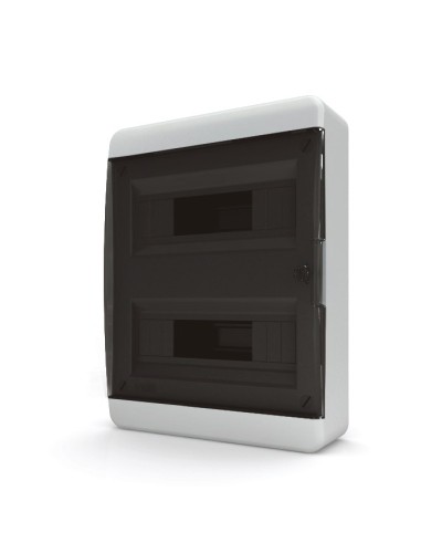 Щиток настенный с дверцей, 24 модуля, IP41, цвет белый DKC 84624 в Нефтеюганске Боксы для автоматов Pintop.ru