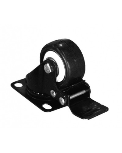 РОЛИКОВАЯ ОПОРА С ТОРМОЗОМ Бастион SKAT TB Wheel L в Нефтеюганске Ролики для шкафов и стоек Pintop.ru