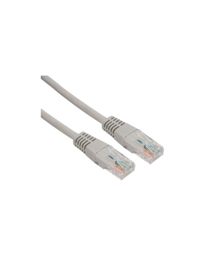 Патч-корд медный U/UTP кат.5е (0.5м) LSZH (серый) REXANT (18-8001) в Нефтеюганске Патчкорды (медные) Pintop.ru