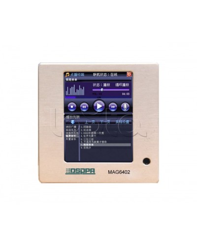 Панель встраиваемая DSPPA MAG-6402 в Нефтеюганске Система оповещения и трансляции Dsppa Pintop.ru