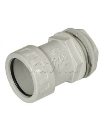 Муфта «труба-коробка» D20 мм Экопласт 42720 в Нефтеюганске Аксессуары для труб (ОКЛ) Экопласт Pintop.ru