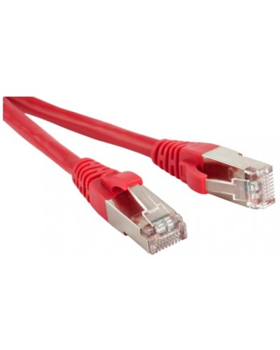 Патч-корд F/UTP Hyperline (PC-LPM-STP-RJ45-RJ45-C5e-20M-LSZH-RD) в Нефтеюганске Патчкорды (медные) Pintop.ru
