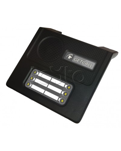 Пульт селекторной связи на 6 абонента Getcall GC-1006D5 в Нефтеюганске Переговорные устройства Pintop.ru