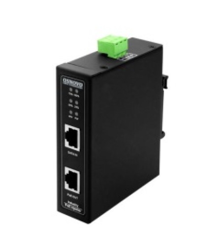 OSNOVO Midspan-1/303X(Booster) Промышленный PoE-инжектор в Нефтеюганске Системы видеонаблюдения Pintop.ru