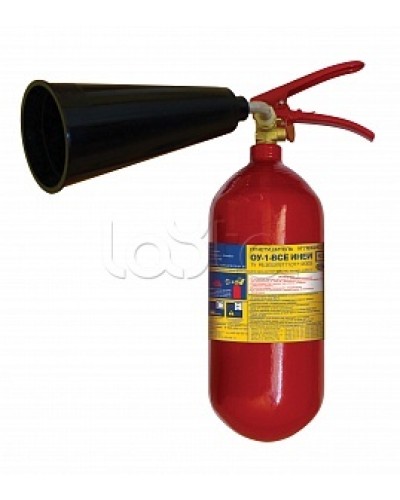 Огнетушитель ПОЖТЕХНИКА ОУ-6 -Морской ИНЕЙ (89В, до 10 000V) (баллон по ГОСТ 949) в Нефтеюганске Огнетушители Pintop.ru