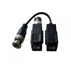 Приёмопередатчик по витой паре пассивный одноканальный Hikvision DS-1H18S/E(С)