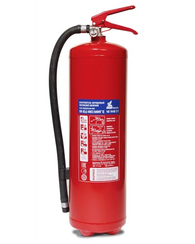 Огнетушитель ПОЖТЕХНИКА ОП-6(з) МИГ Е (4А, 144В, С, Е) в Нефтеюганске Огнетушители Pintop.ru