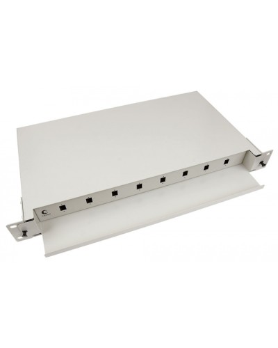 Бокс оптический 19 на 8SC портов Cabeus ODF-19-8-SC в Нефтеюганске Кросс оптический Pintop.ru