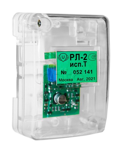 Размыкатель линии Юнитест РЛ-2 исп.Т в Нефтеюганске Адресная система пожарной сигнализации Юнитест Pintop.ru