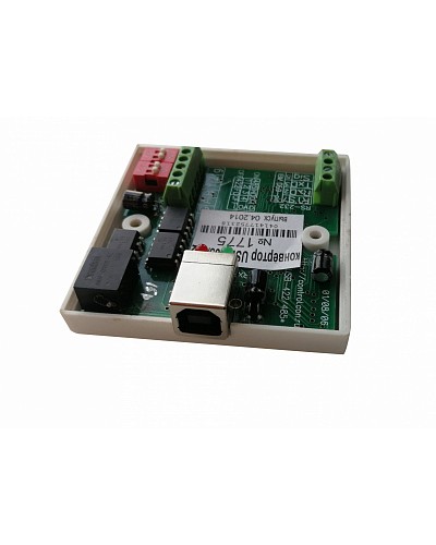 Конвертер для объединения контроллеров AT-SN в сеть AccordTec Конвертер RS-485/USB в Нефтеюганске Дополнительное оборудование для СКУД Pintop.ru