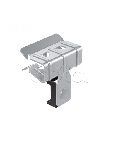 Зажим балочный 3-8 мм под нейлоновую стяжку внутренний EKF PROxima (ZB3-8-SV) в Нефтеюганске Аксессуары для лотков Pintop.ru