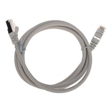 Патч-корд F/UTP, CAT 6, RJ45-RJ45, 26AWG, LSZH, серый, 1,5м REXANT 02-0210-105