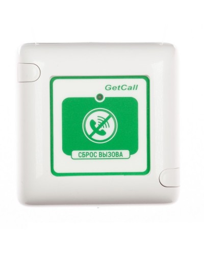 Кнопка сброса проводная Getcall GC-0421W1 в Нефтеюганске Переговорные устройства Pintop.ru