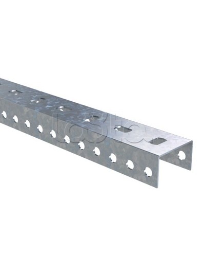 П-образный профиль PSL, L1200, толщ.1,5 мм DKC BPL2912 в Нефтеюганске Аксессуары для лотков Pintop.ru