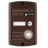 Видеопанель вызывная накладная цветная на 1 абонента Activision AVP-451 (PAL, медь)