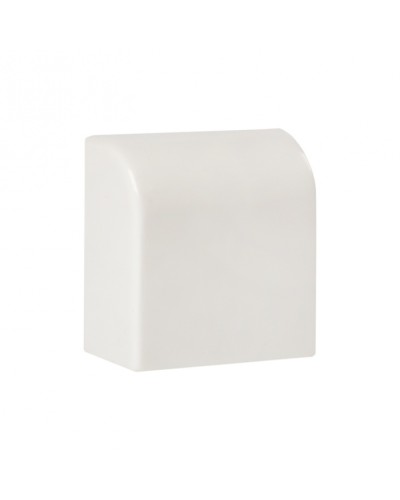 EKF-Plast Заглушка (25х16) (4 шт) белая (ecw-25-16x4) в Нефтеюганске Аксессуары для стоек и шкафов Pintop.ru