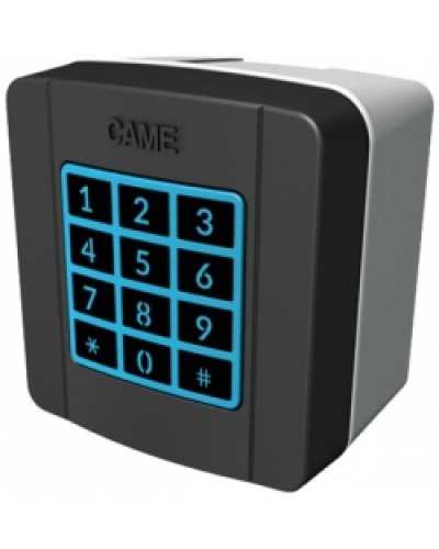 Клавиатура кодонаборная беспроводная накладная Came 806SL-0170 в Нефтеюганске Запчасти для шлагбаумов и автоматики Pintop.ru