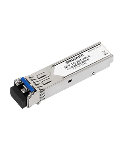 Beward SFP-1G-20K-A2LC – оптический приёмопередатчик форм-фактора SFP в Нефтеюганске Системы видеонаблюдения Pintop.ru